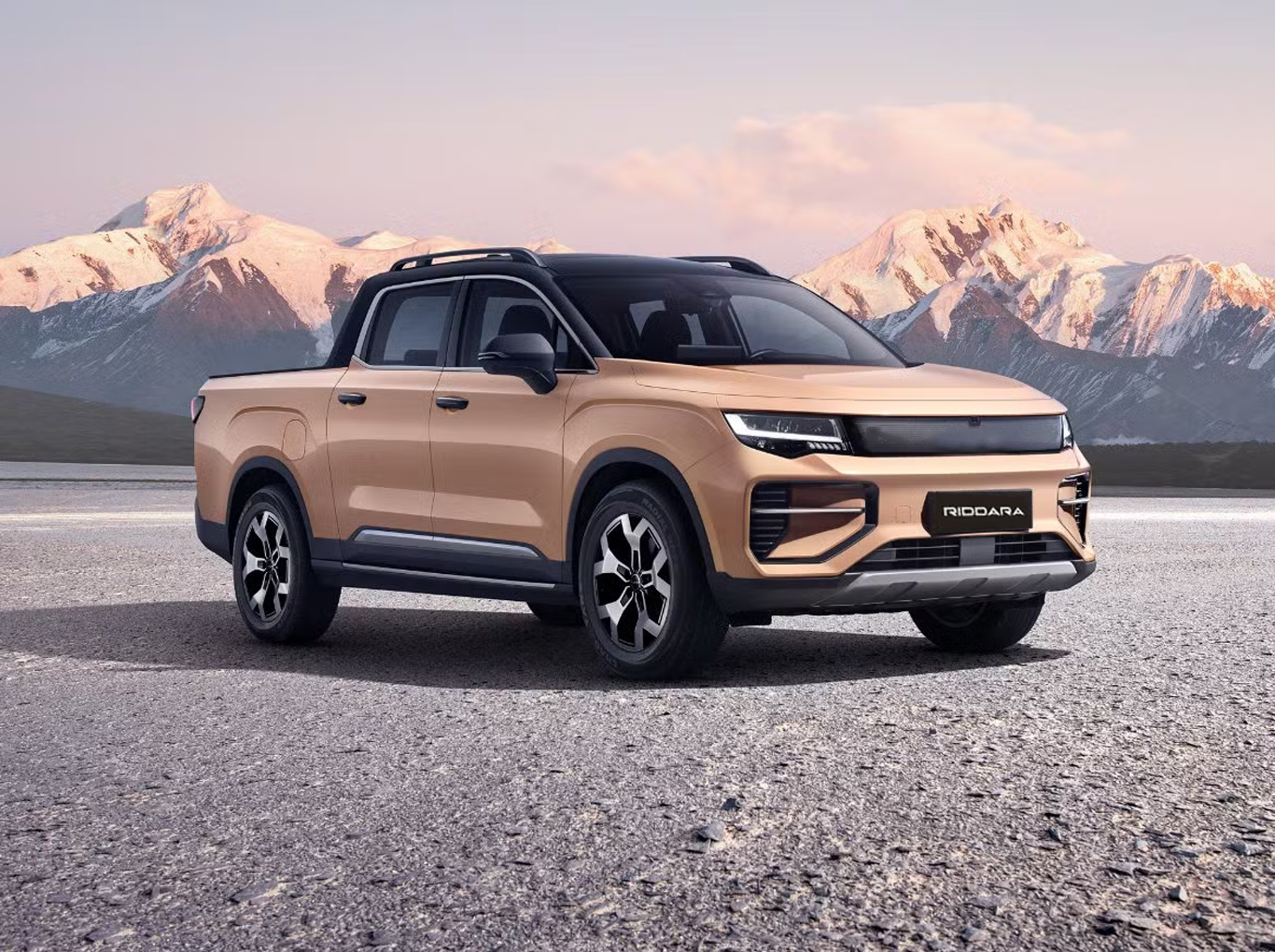 Geely Riddara RD6 - Autogroup